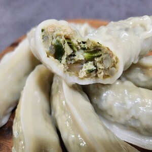감시기푸드,찰지니 고기만두